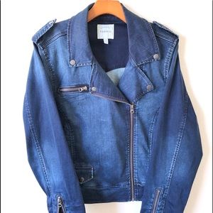 Torrid Size 3 Denim Moto Jacket